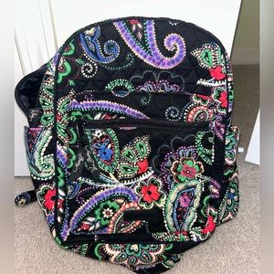 Small Vera Bradley Backpack